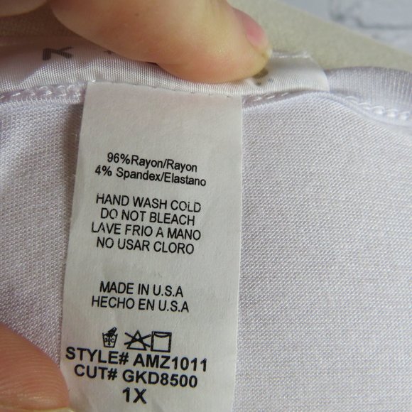 Women's Plus Short Sleeve Casual Dress - Picture 3 of 4